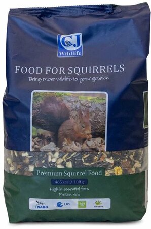 Premium eekhoornvoedermix 1.75kg