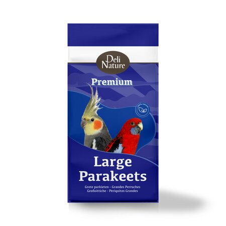Premium grote parkiet 1kg