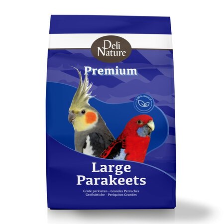 Premium grote parkiet 4kg