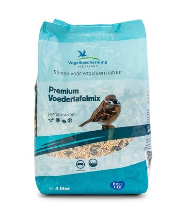 Premium voedertafelmix 4l