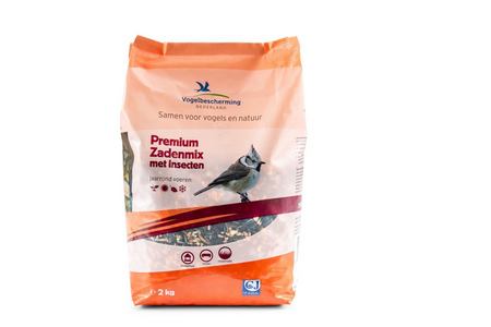 Premium zadenmix insecten 2kg