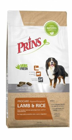 Procare lamb&rijst hypo 3kg - afbeelding 1
