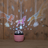 Projector carousel 13x11.5cm roze