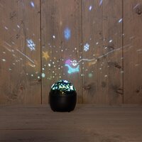 Projector kerstfiguur op batterij