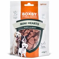Proline boxby mini hearts 100gr.
