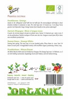 Pronkboon emergo (bio) - afbeelding 2