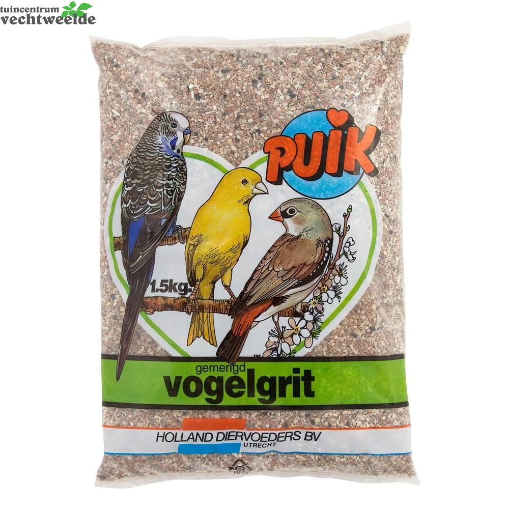 Puik vogelgrit gemengd 1.5kg Tuincentrum Vechtweelde