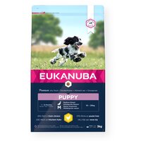 Puppy/junior medium chicken 3kg