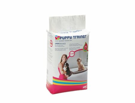 Puppy trainer pads large 30st
