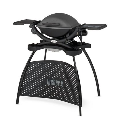 Q1400 stand+werkblad dark grey