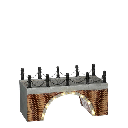 Quays bridge battery operated - l20,2xb10xh11,5cm - afbeelding 1
