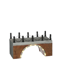 Quays bridge battery operated - l20,2xb10xh11,5cm - afbeelding 2