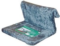 Radiator hangmat paradise grijs