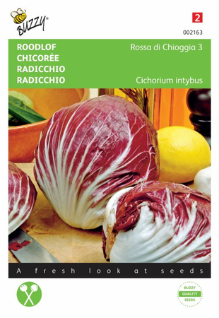Radicchio rosso di chioggia 3g - afbeelding 1