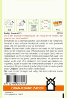 Radijs annabel f1 hybride 500zd - afbeelding 2