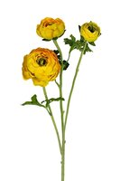Ranonkel x3 l70cm geel