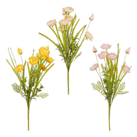 Ranunculussteel l53cm geel a3