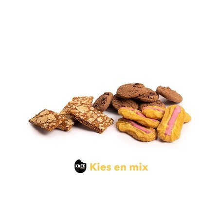 RB. Luxe gemengde koekjes