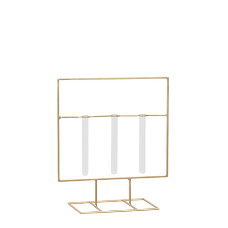 Reagrbuis atlanta l28b12h32cm goud