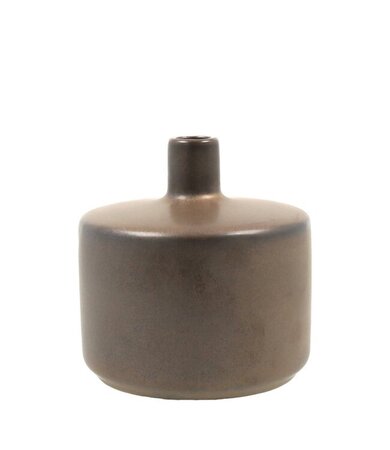 Reed diffuser vase bronze