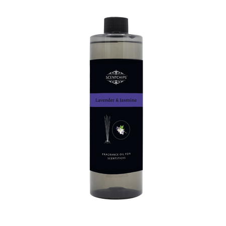 Refill reed diff. 400ml lav & j