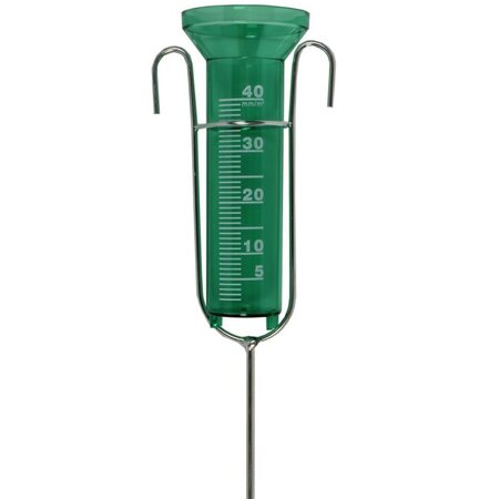 Regenmeter 40ml steel l95cm - afbeelding 1