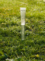 Regenmeter glas/aluminium 160ml - afbeelding 2