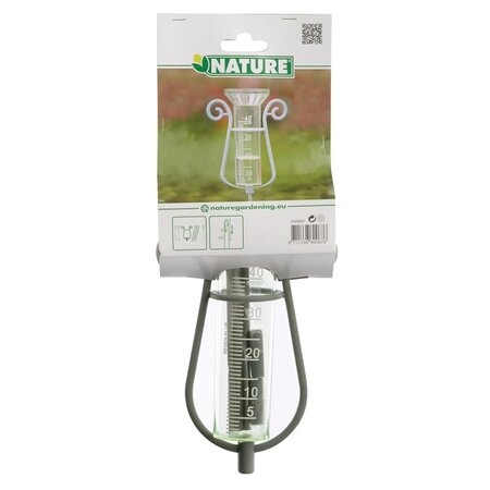 Regenmeter pluvius 1+steel h110cm - afbeelding 1