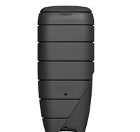 Regentank design 220l antr.