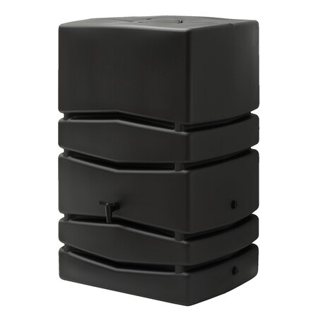 Regenton muurzuil 450l anthraciet