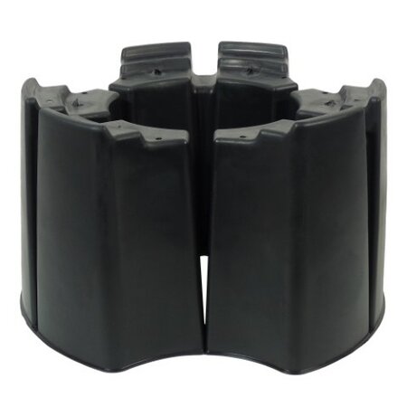 Regentonstandaard slimline zwrt