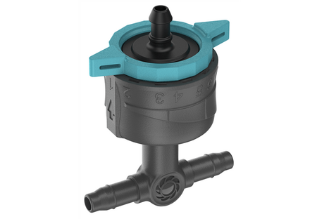 Reguleerbare seriedruppelaar