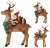 RENDIER MET GNOME 24CM 2ASS D