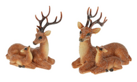 RENDIER MET JONG 20X11X20CM