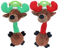 Rendier pluche met piep l35cm ass