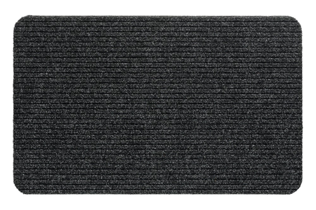 Ribmat fortuna l40b60cm antraciet