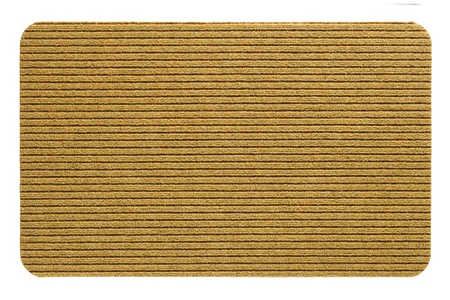 Ribmat fortuna zand  l40b60cm - afbeelding 1