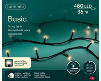 Rice led bu l36m-480l zwart/wwt