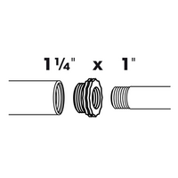 Ring buiten-binnenschr.dr.11/4inch1 - afbeelding 2