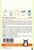 Rode biet kogel 2 bolivar 5g - afbeelding 2