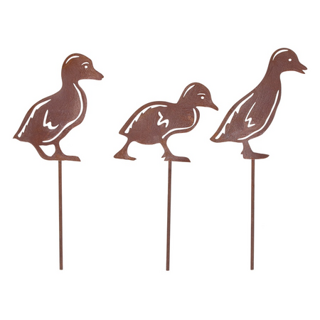 Roest tuinsteker eendje ass.