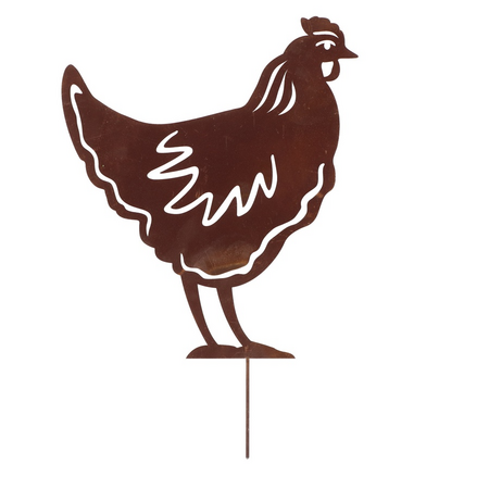 Roest tuinsteker kip