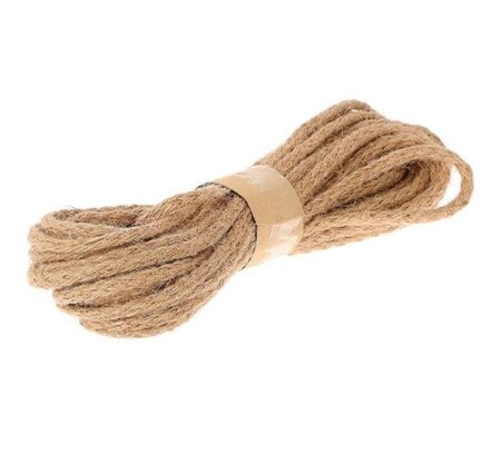 Rol jute 7mtr b0.4 bruin