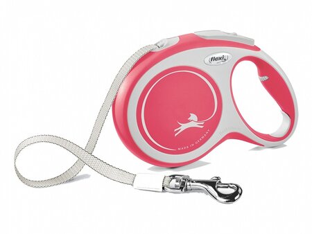 Rollijn new comfort tape l rood 8 m