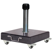 Rome 60kg Swivel wheels