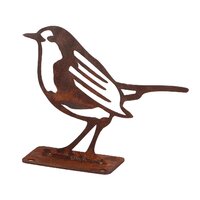 Roodborst roest 12.5x3.4x10cm