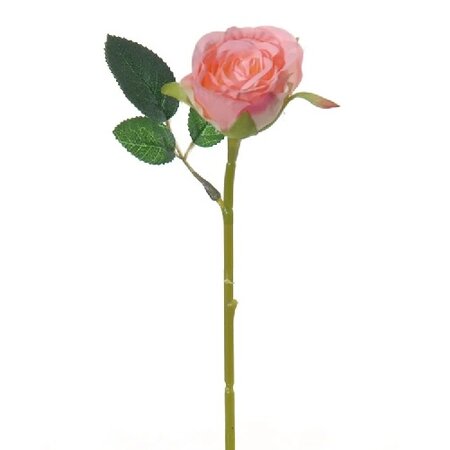 Roos ministeel l26cm roze