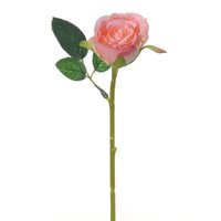 Roos ministeel l26cm roze