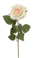 Roossteel h66cm roze (Zijde-bloem) - afbeelding 2