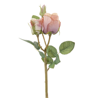 Roossteel l40cm oud roze